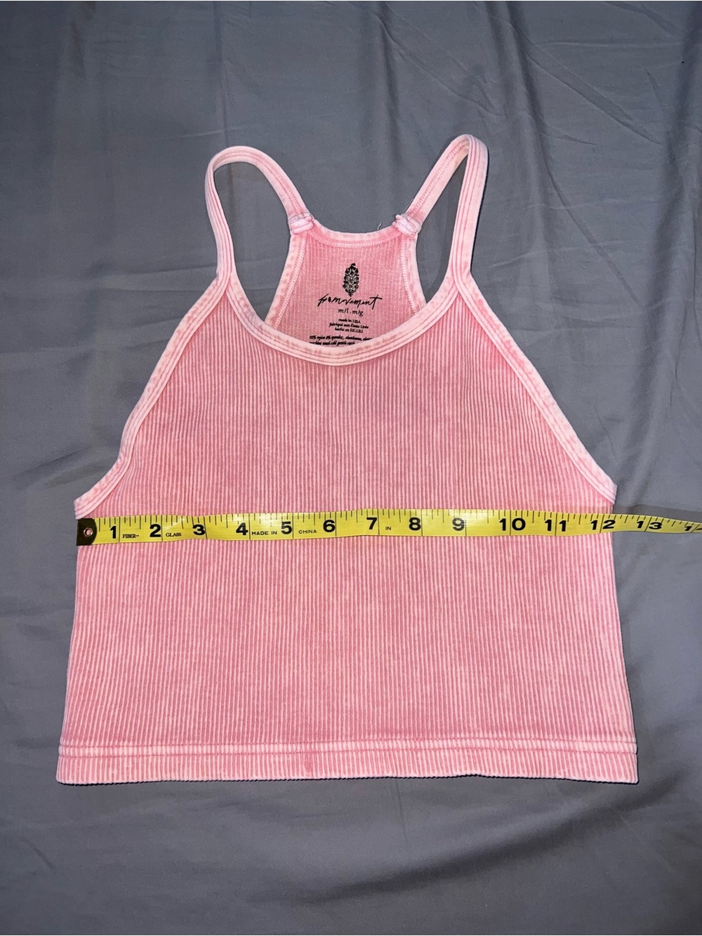 FP Movement by Free People Happiness Runs Tank in Pink - Picture 5 of 9